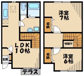 Ｆｉｒｓｔ　Ｓｔａｇｅの物件間取画像